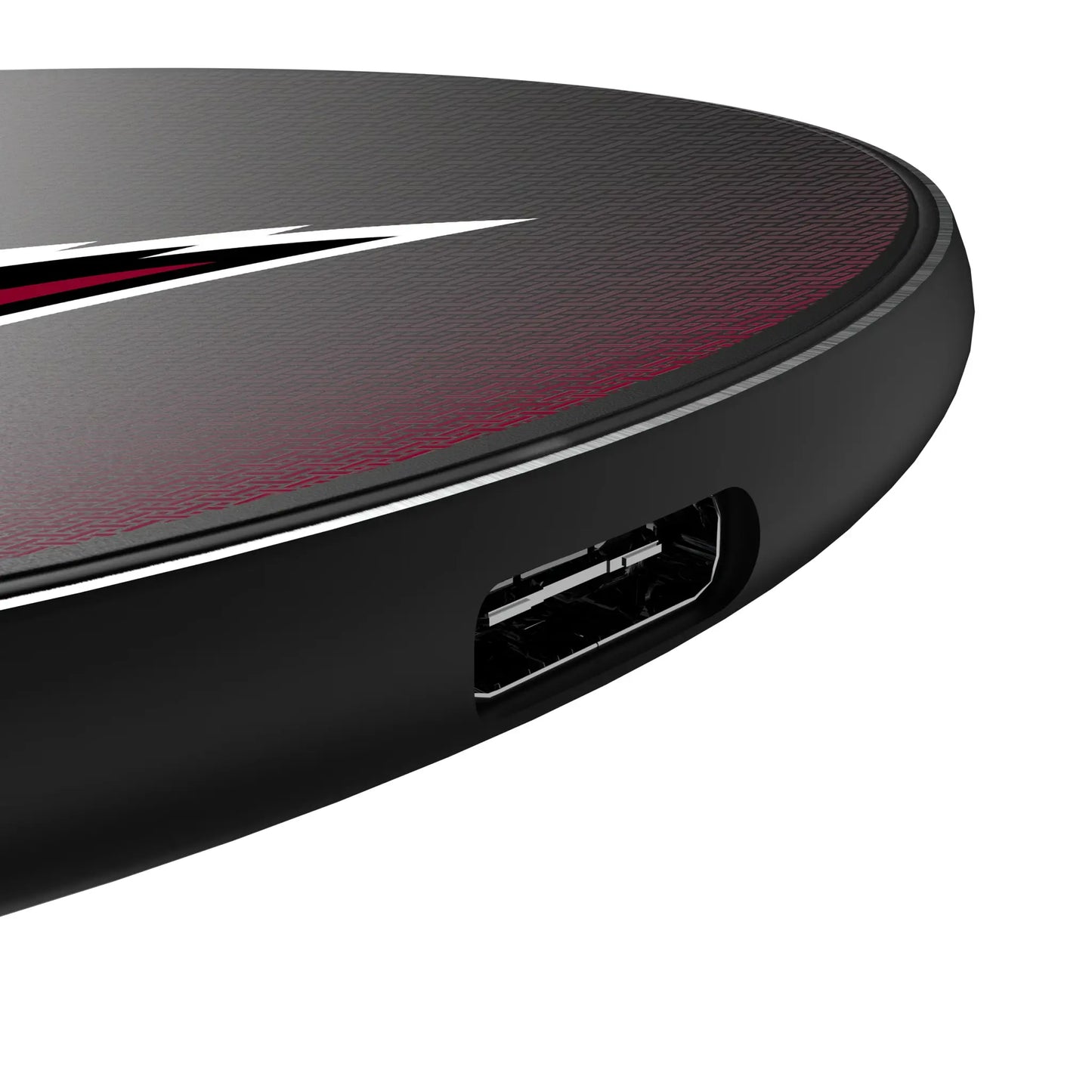Arizona Cardinals Linen 15-Watt Wireless Charger