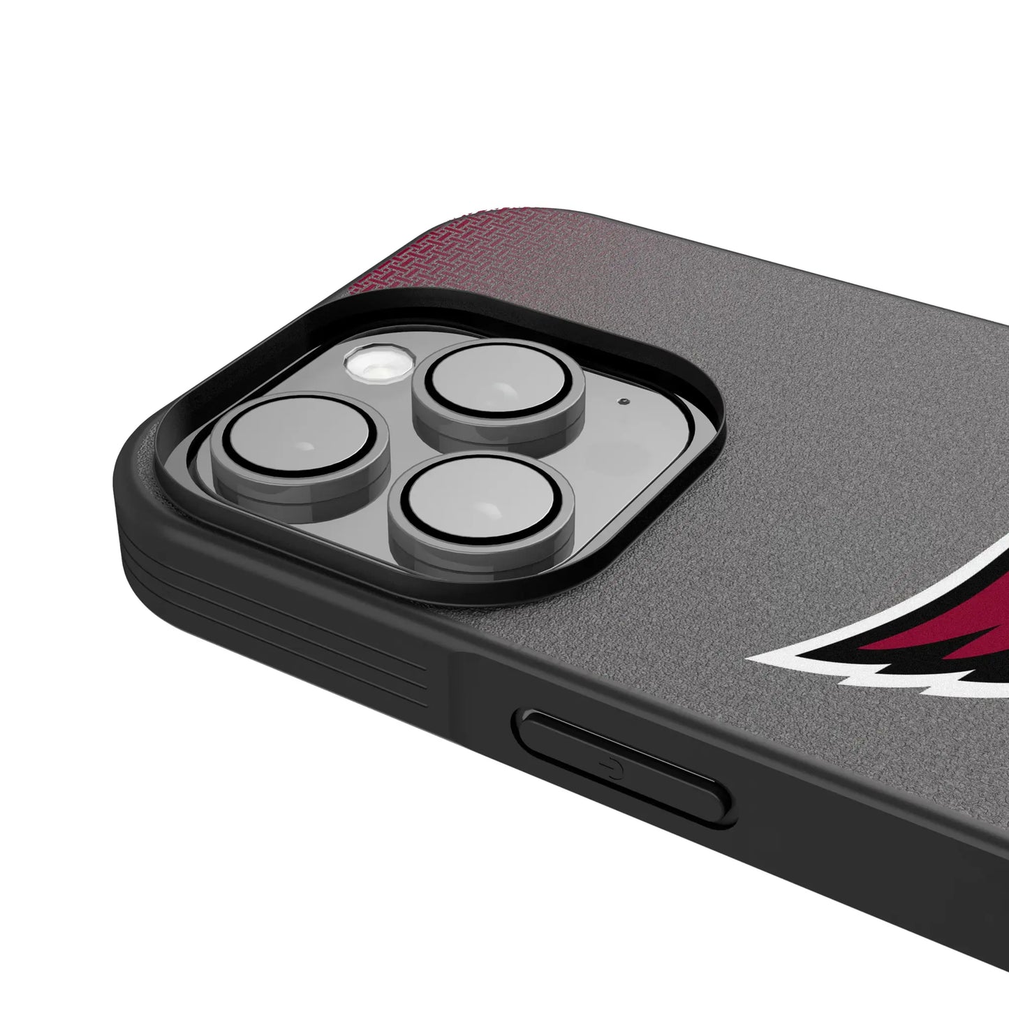 Arizona Cardinals Linen Bump Phone Case for Apple iPhone
