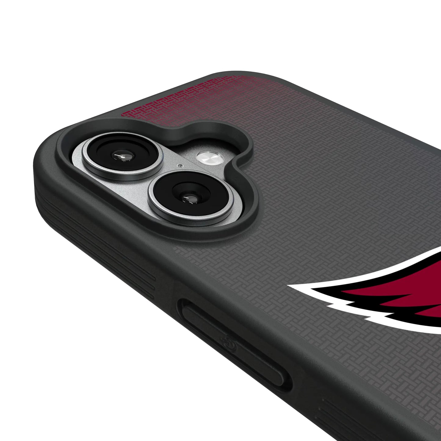 Arizona Cardinals Linen Bump Phone Case for Apple iPhone