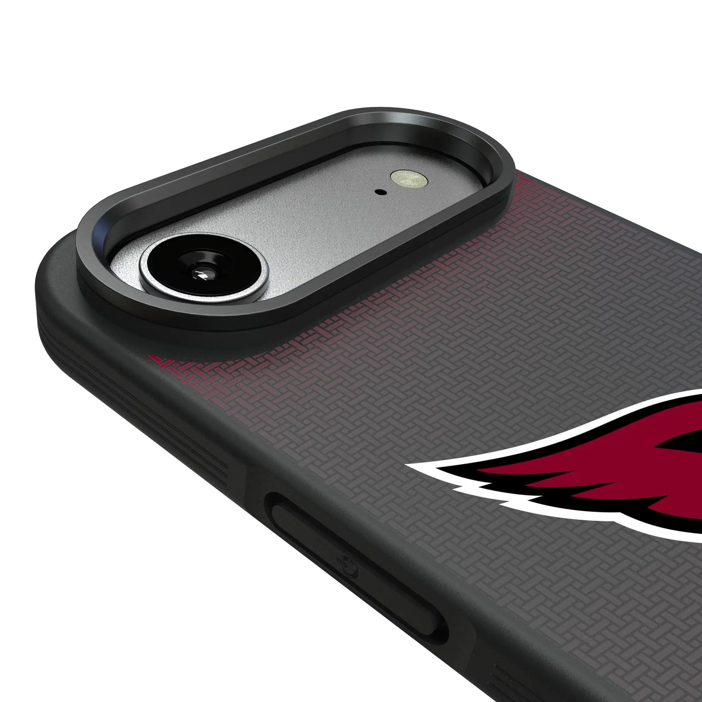 Arizona Cardinals Linen Bump Phone Case for Apple iPhone
