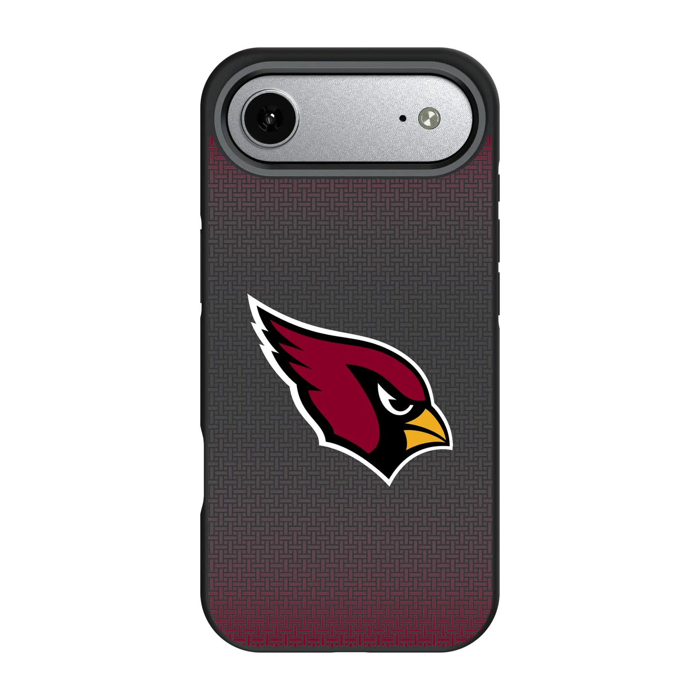 Arizona Cardinals Linen Bump Phone Case for Apple iPhone