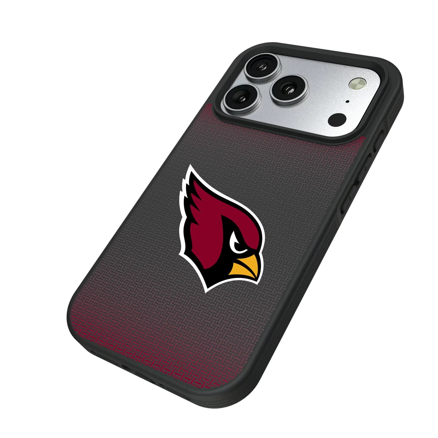 Arizona Cardinals Linen Bump Phone Case for Apple iPhone