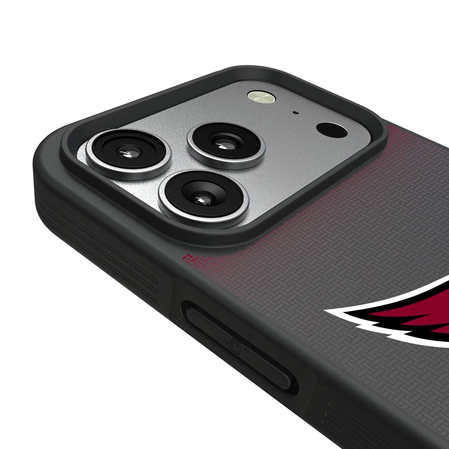 Arizona Cardinals Linen Bump Phone Case for Apple iPhone