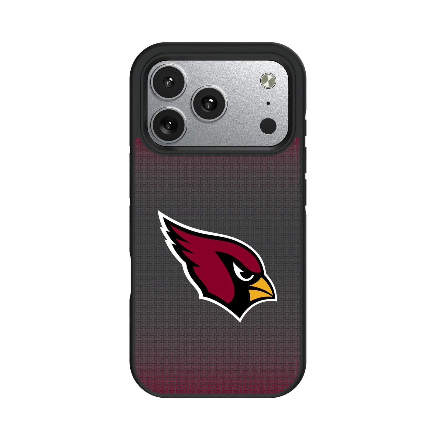 Arizona Cardinals Linen Bump Phone Case for Apple iPhone