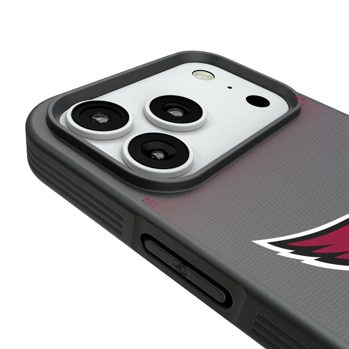 Arizona Cardinals Linen Bump Phone Case for Apple iPhone