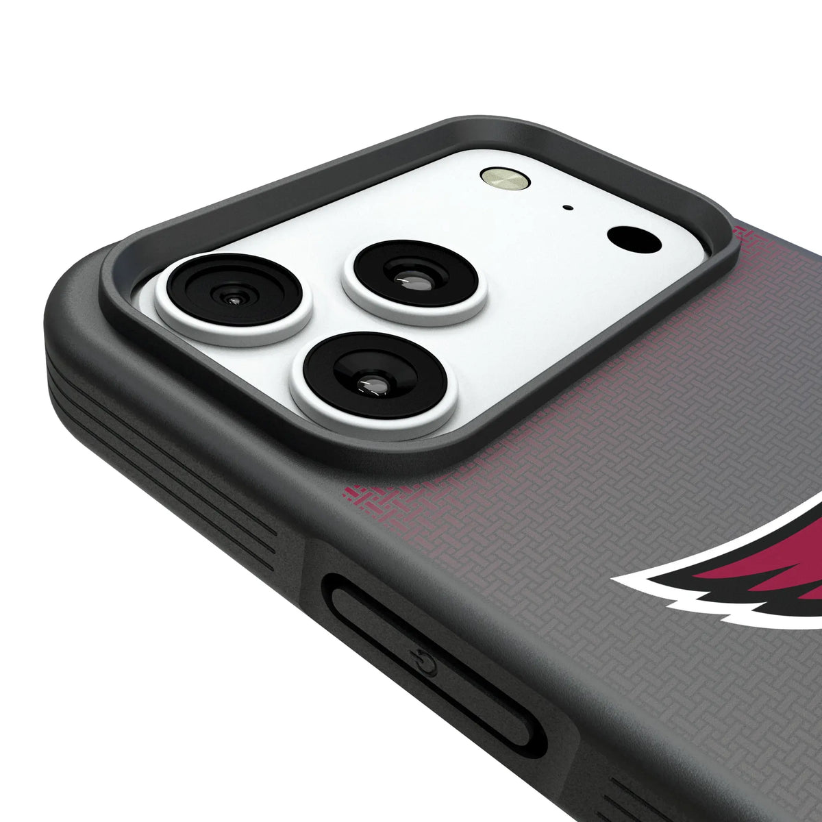Arizona Cardinals Linen Bump Phone Case for Apple iPhone