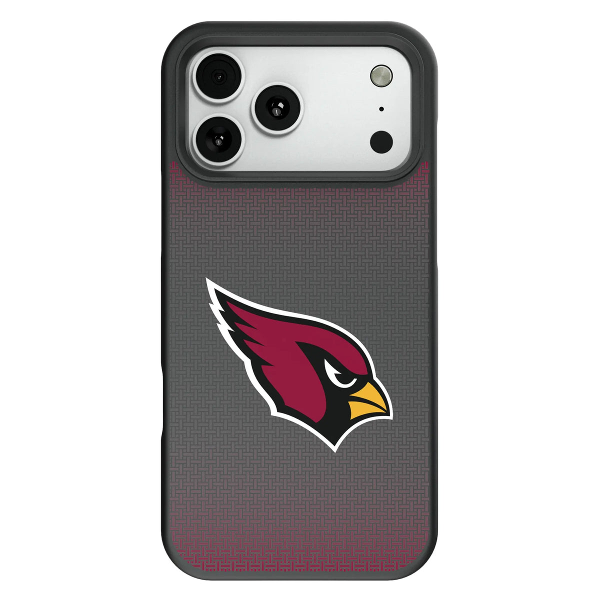 Arizona Cardinals Linen Bump Phone Case for Apple iPhone