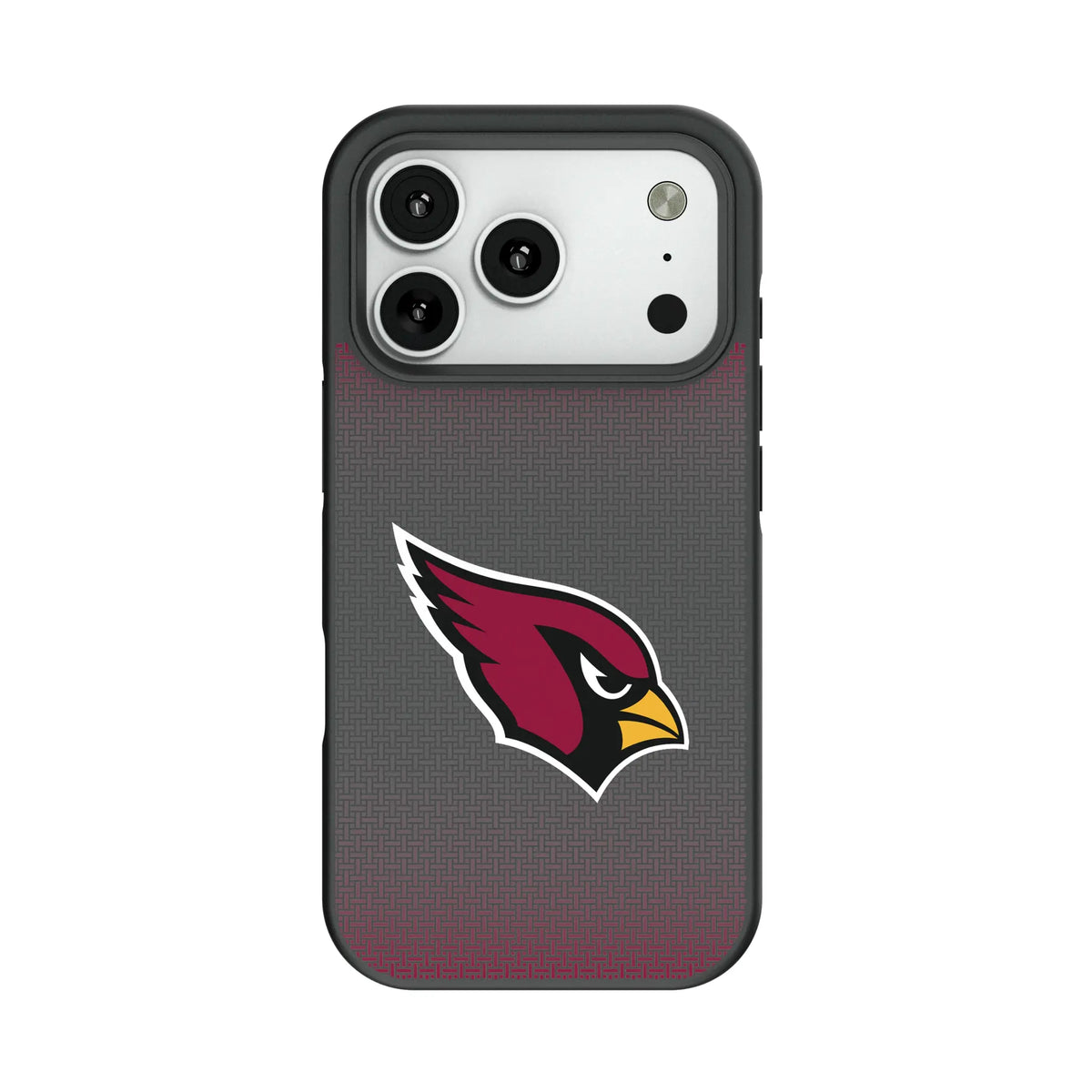Arizona Cardinals Linen Bump Phone Case for Apple iPhone
