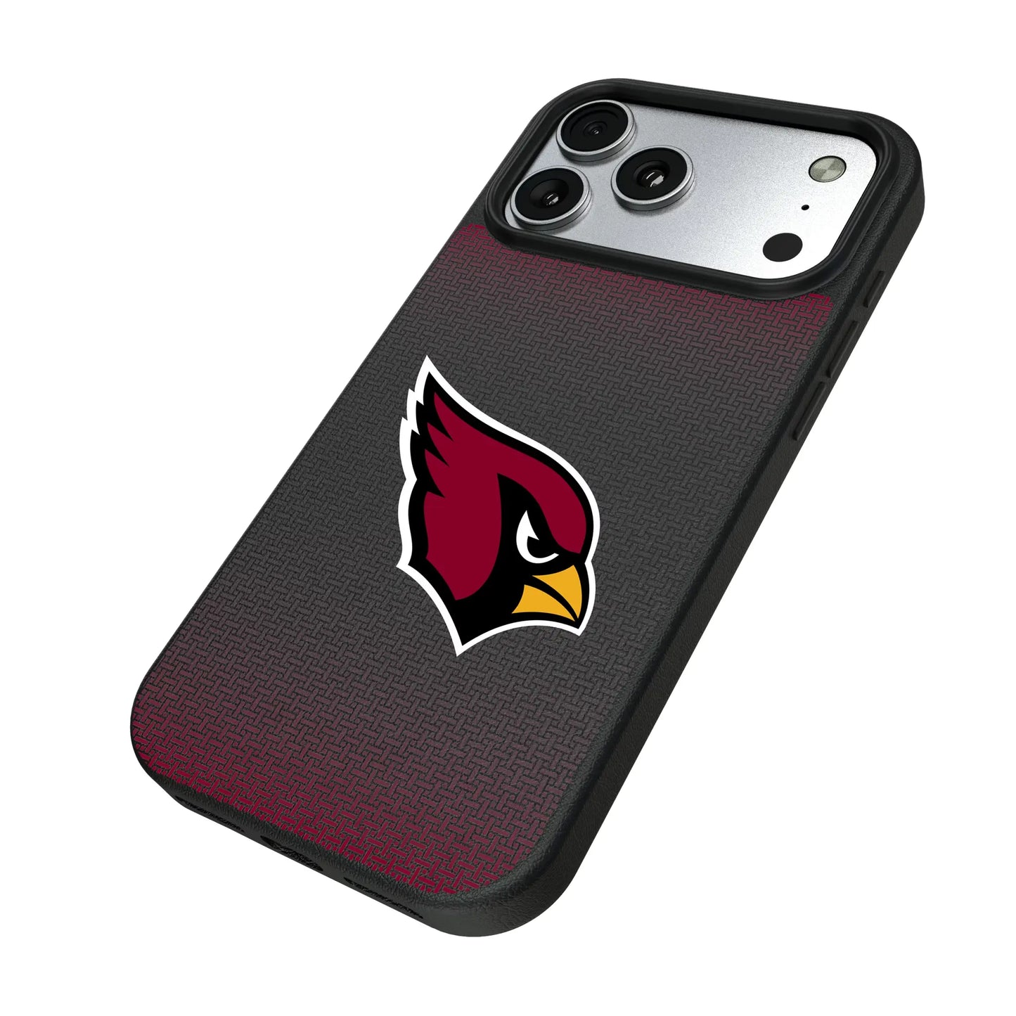 Arizona Cardinals Linen MagSafe Compatible Phone Case for Apple iPhone