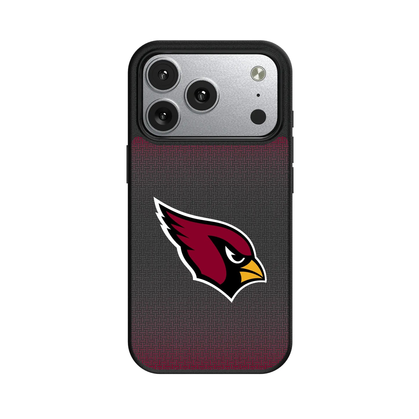 Arizona Cardinals Linen MagSafe Compatible Phone Case for Apple iPhone