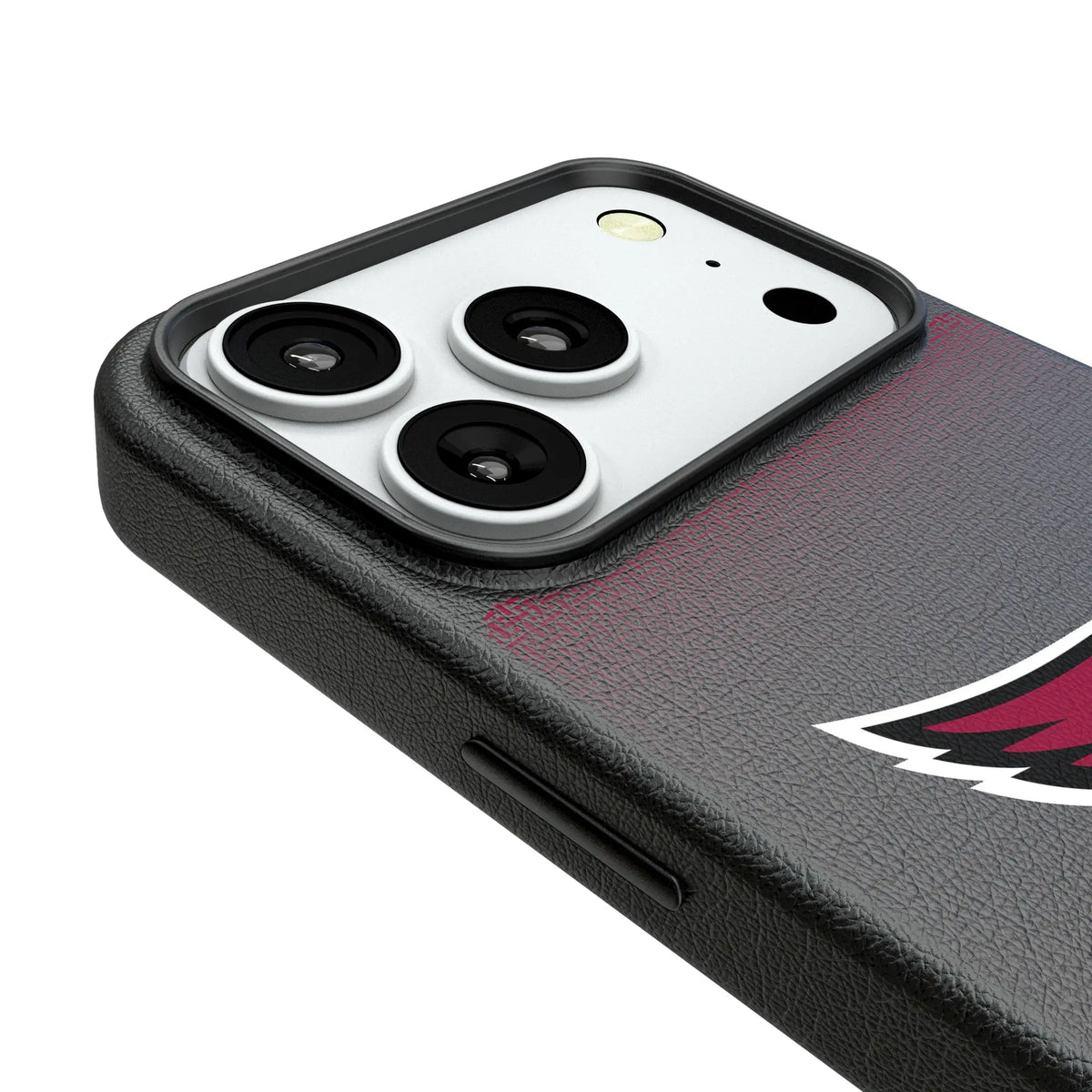 Arizona Cardinals Linen MagSafe Compatible Phone Case for Apple iPhone