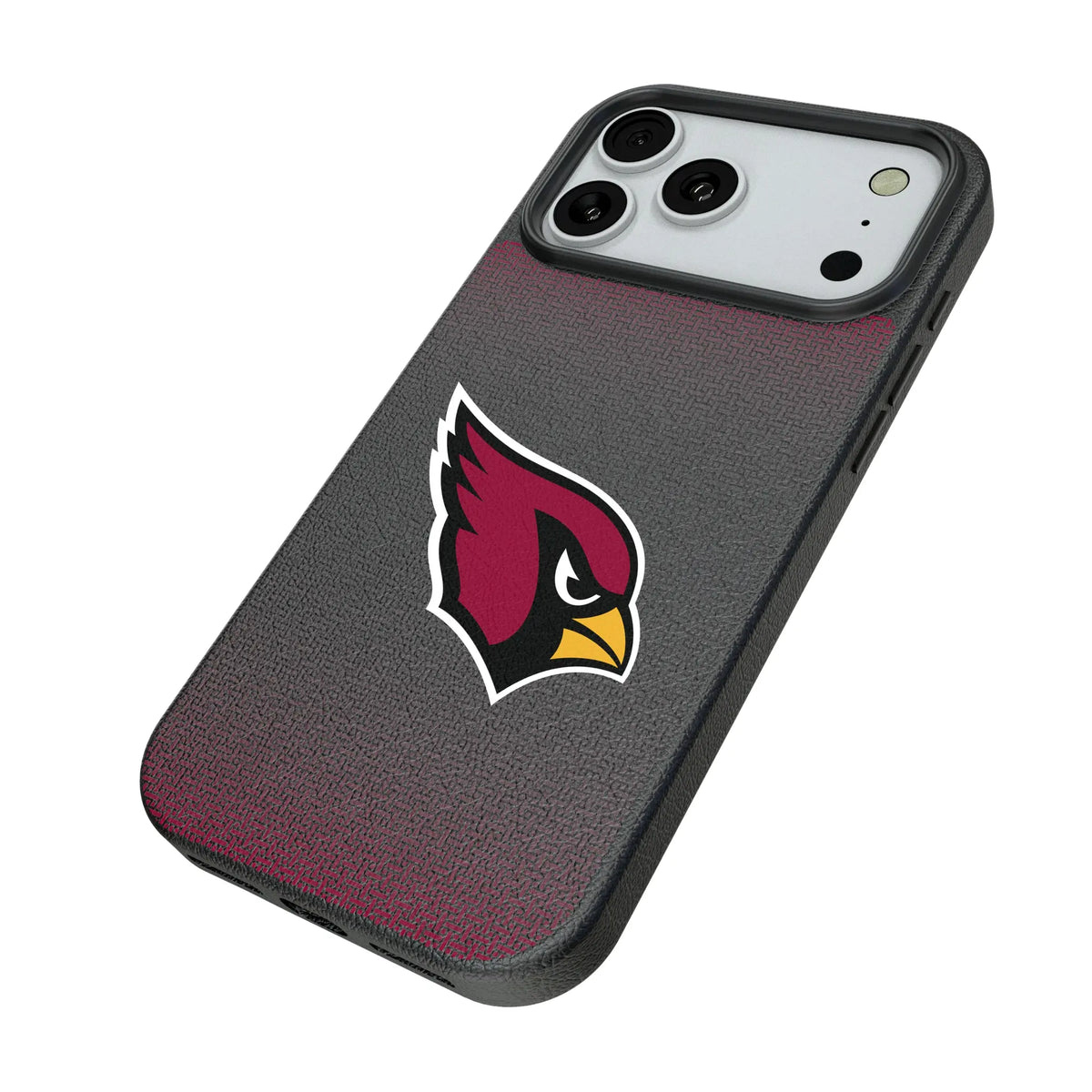Arizona Cardinals Linen MagSafe Compatible Phone Case for Apple iPhone