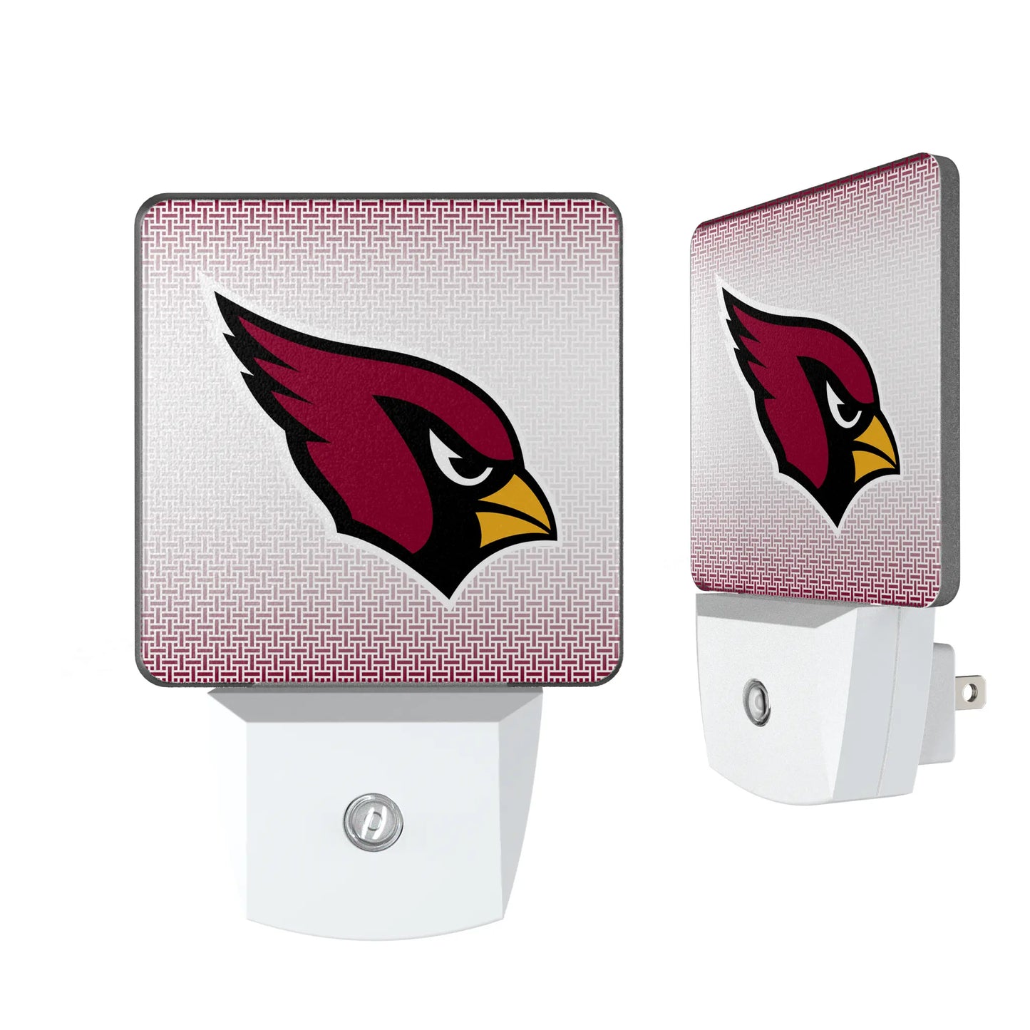 Arizona Cardinals Linen Night Light 2-Pack
