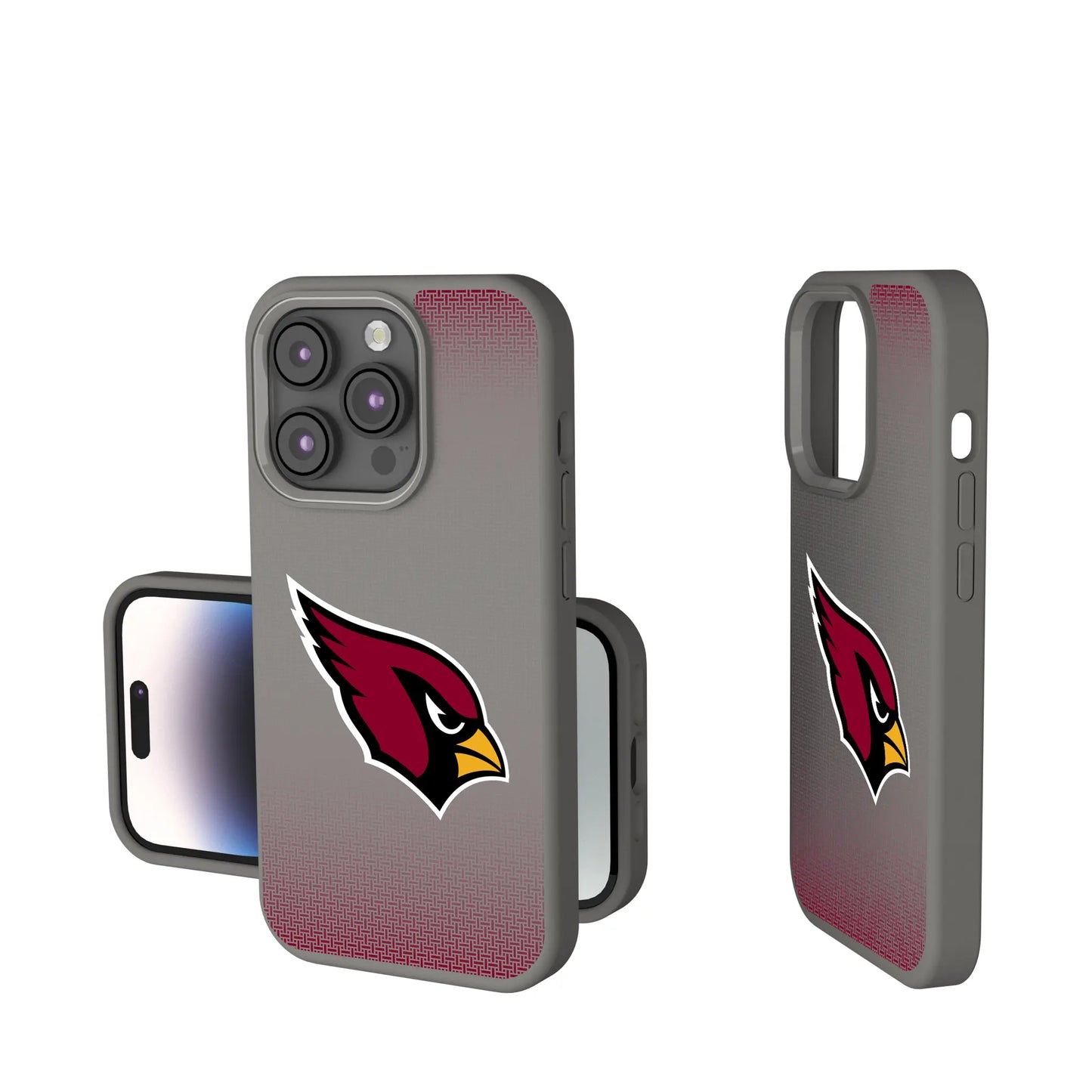 Arizona Cardinals Linen Soft Touch Phone Case for Apple iPhone