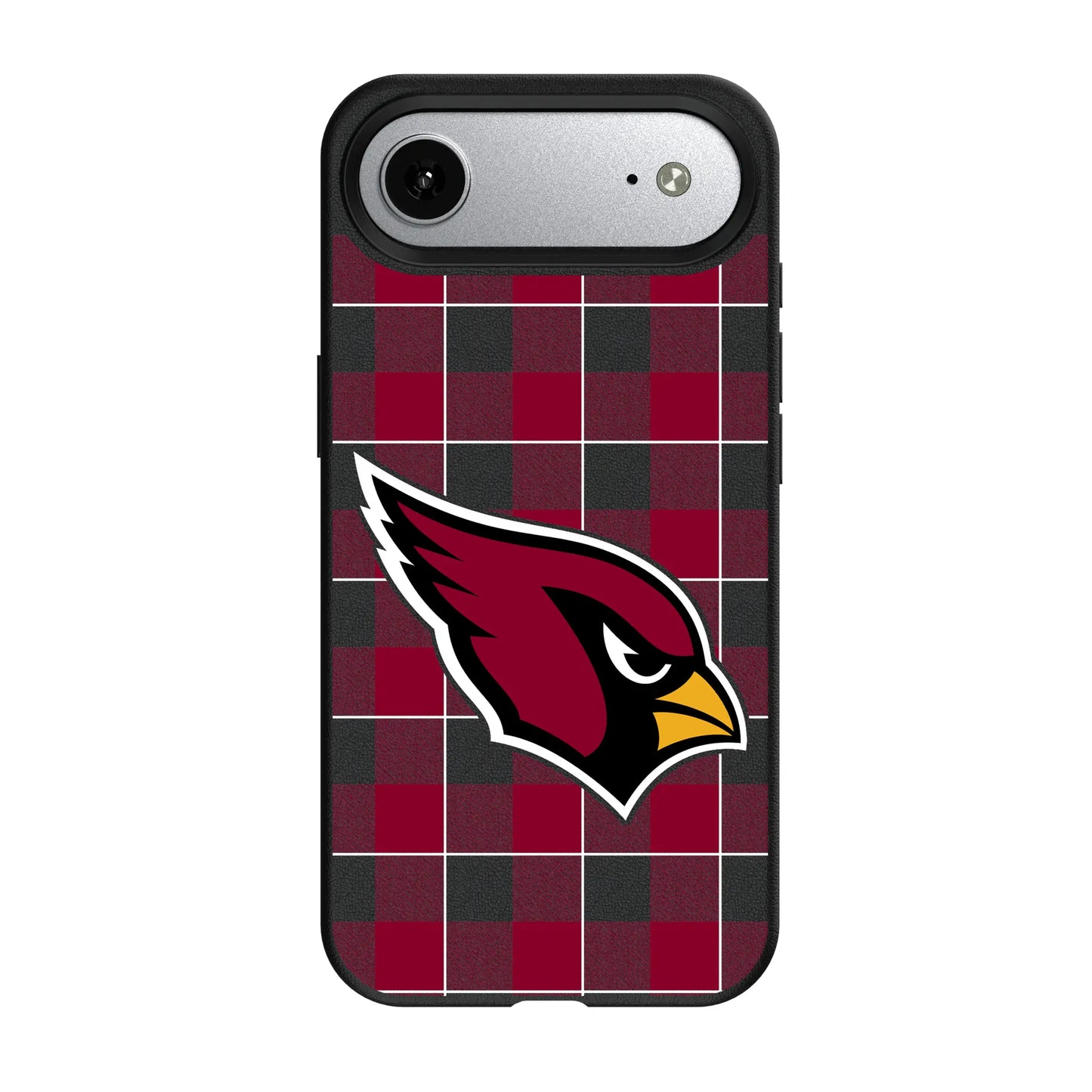 Arizona Cardinals Plaid MagSafe Compatible Phone Case for Apple iPhone