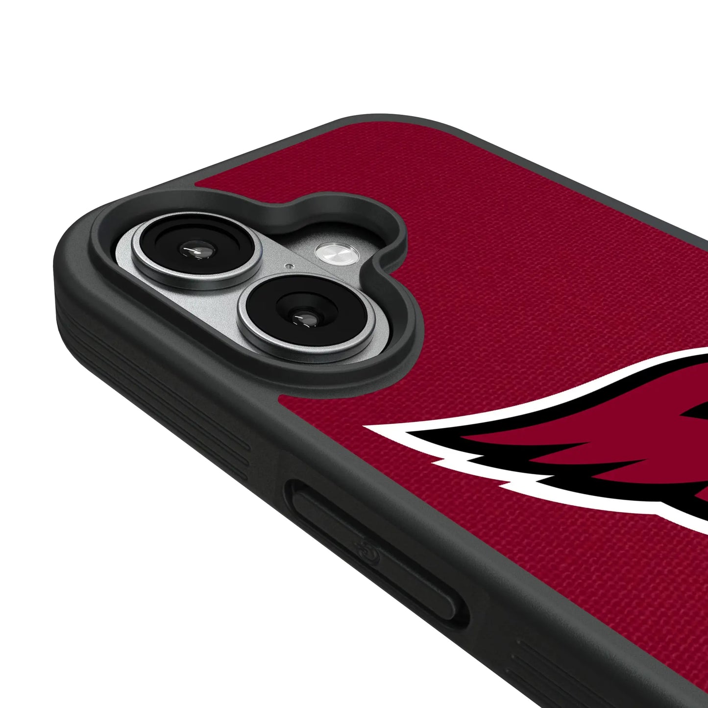 Arizona Cardinals Stripe Bump Phone Case for Apple iPhone