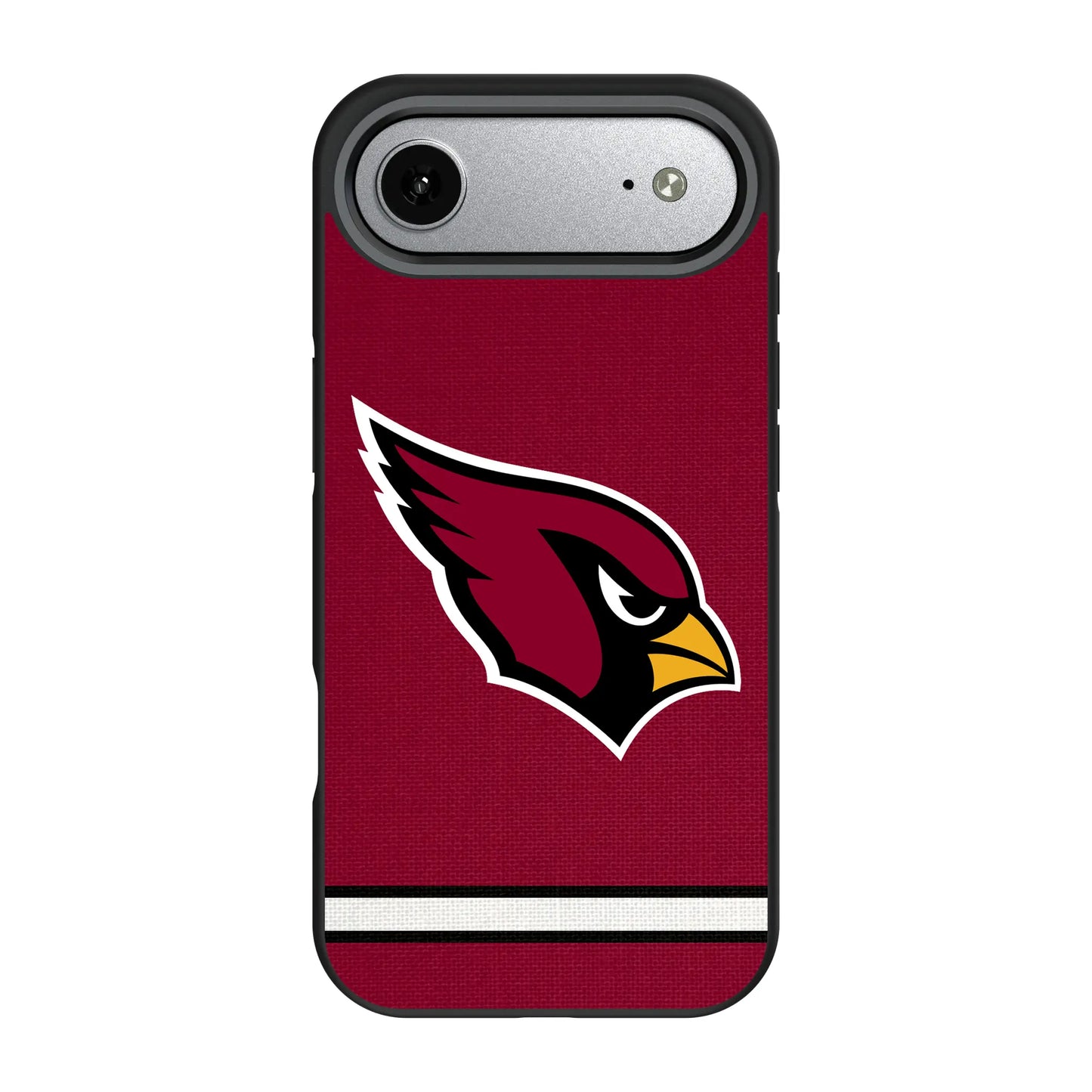 Arizona Cardinals Stripe Bump Phone Case for Apple iPhone