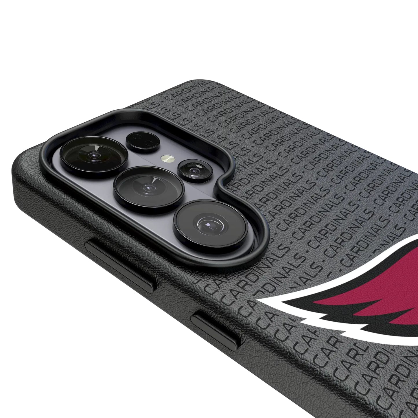 Arizona Cardinals Text Backdrop MagSafe Compatible Phone Case for Samsung Galaxy