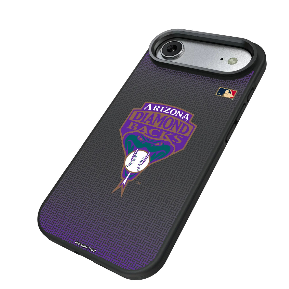 Arizona Diamondbacks 1999-2006 - Cooperstown Collection Linen Bump Phone Case for Apple iPhone