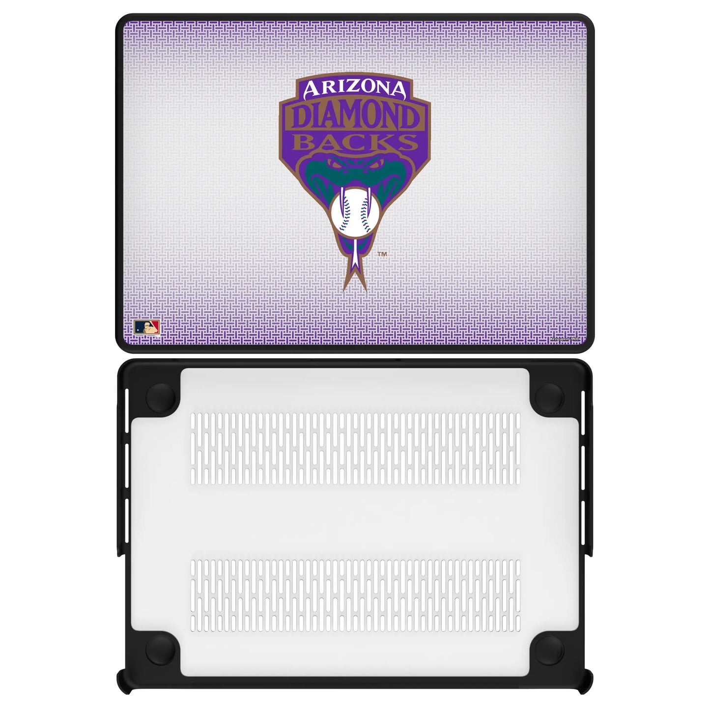 Arizona Diamondbacks 1999-2006 - Cooperstown Collection Linen Laptop Case for Apple MacBook