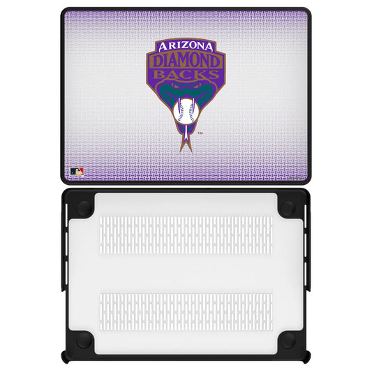 Arizona Diamondbacks 1999-2006 - Cooperstown Collection Linen Laptop Case for Apple MacBook