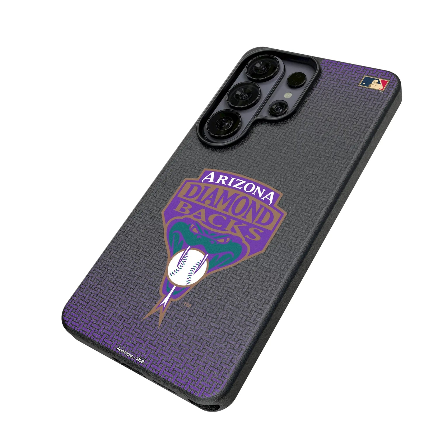 Arizona Diamondbacks 1999-2006 - Cooperstown Collection Linen MagSafe Compatible Phone Case for Samsung Galaxy