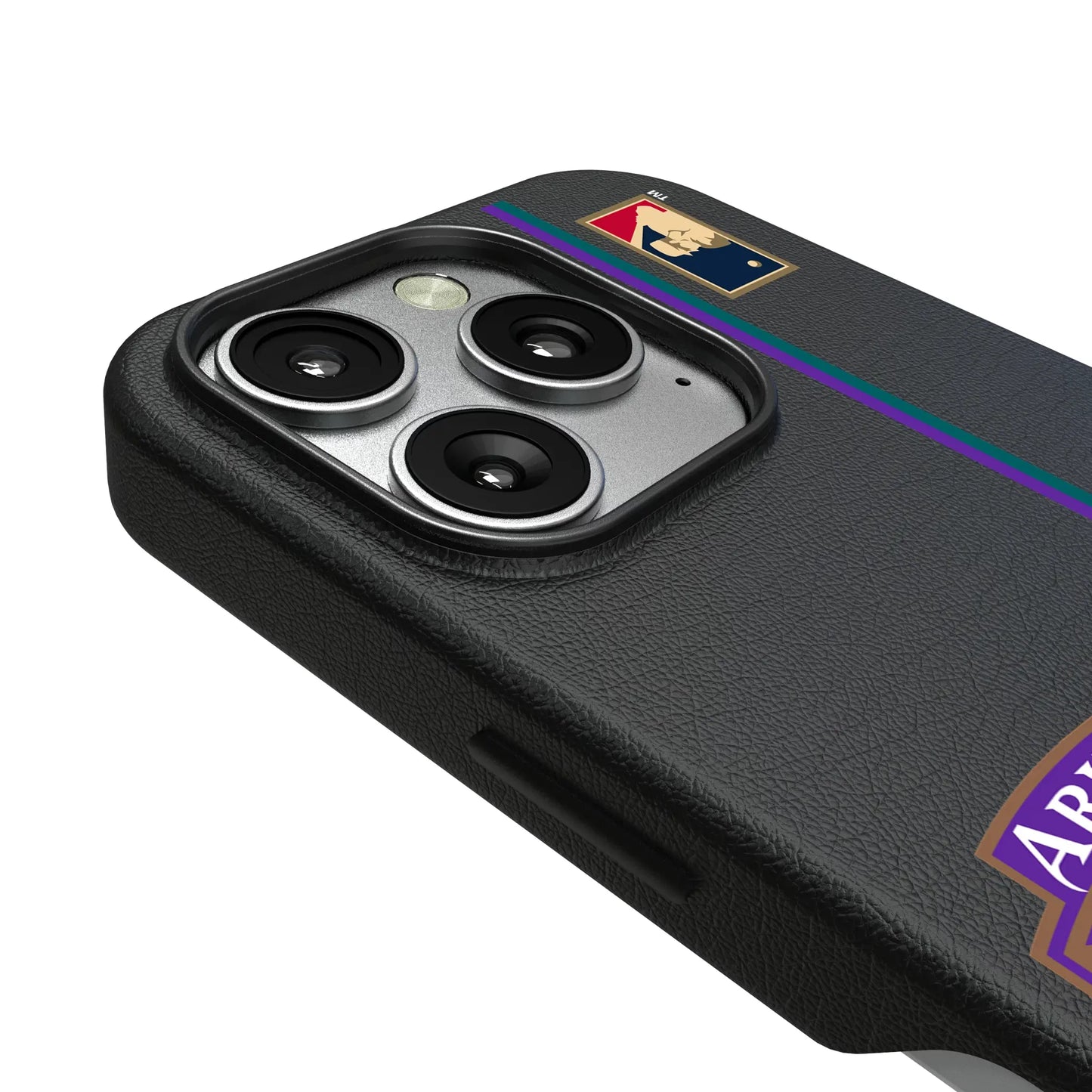 Arizona Diamondbacks 1999-2006 - Cooperstown Collection Sidebar MagSafe Compatible Phone Case for Apple iPhone
