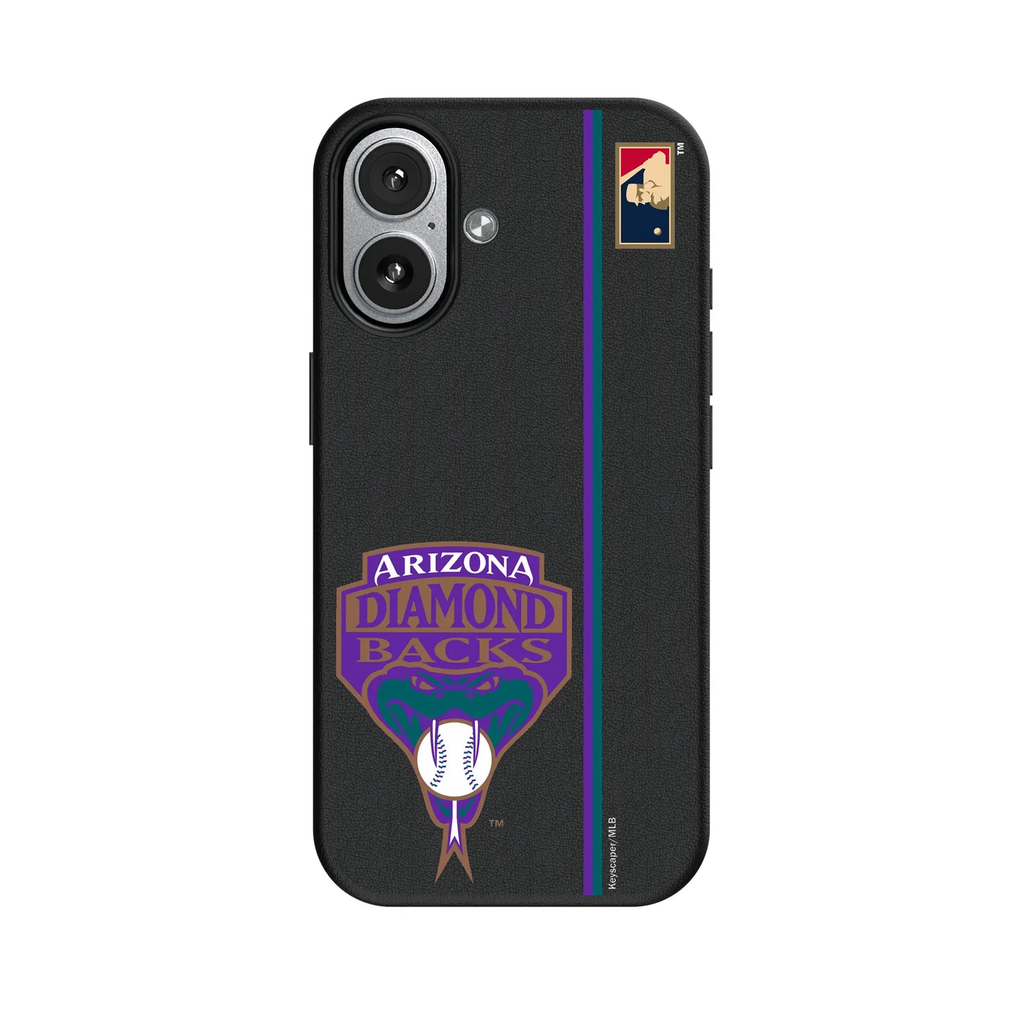 Arizona Diamondbacks 1999-2006 - Cooperstown Collection Sidebar MagSafe Compatible Phone Case for Apple iPhone
