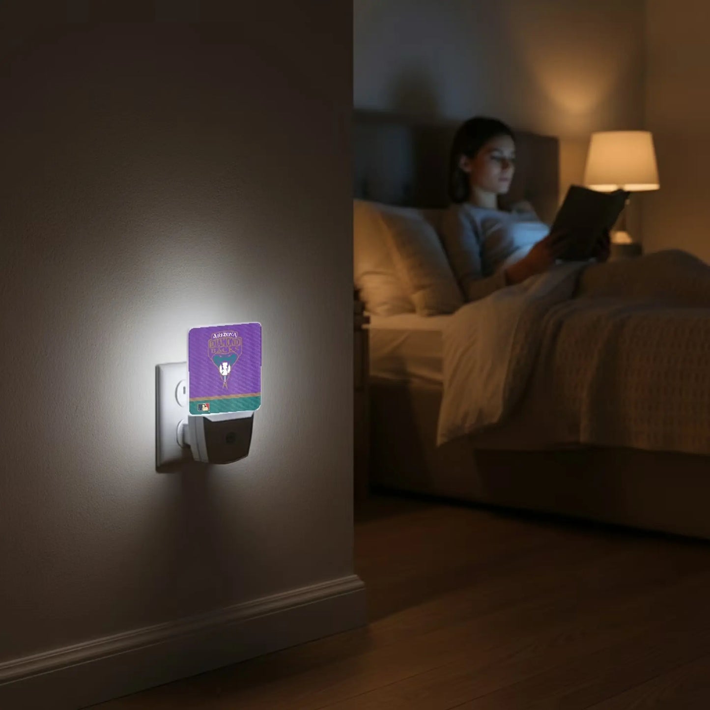 Arizona Diamondbacks 1999-2006 - Cooperstown Collection Stripe Night Light 2-Pack