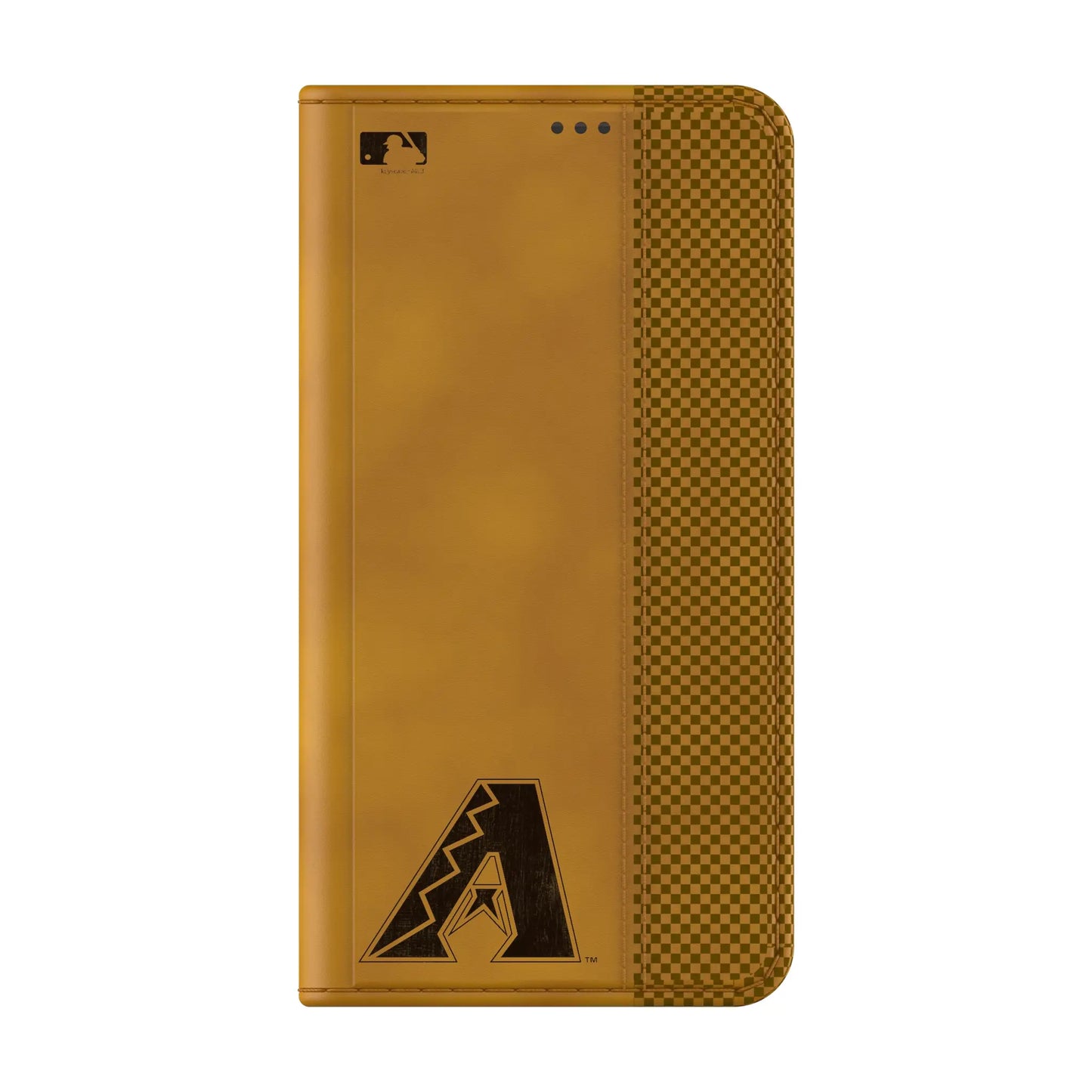 Arizona Diamondbacks Burn Folio Phone Case for Samsung Galaxy