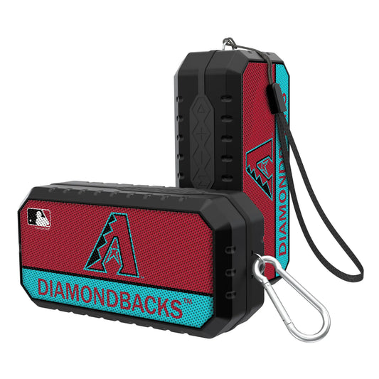 Arizona Diamondbacks Endzone Solid Bluetooth Speaker