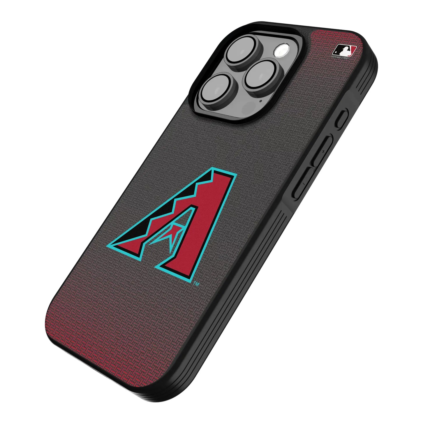 Arizona Diamondbacks Linen Bump Phone Case for Apple iPhone