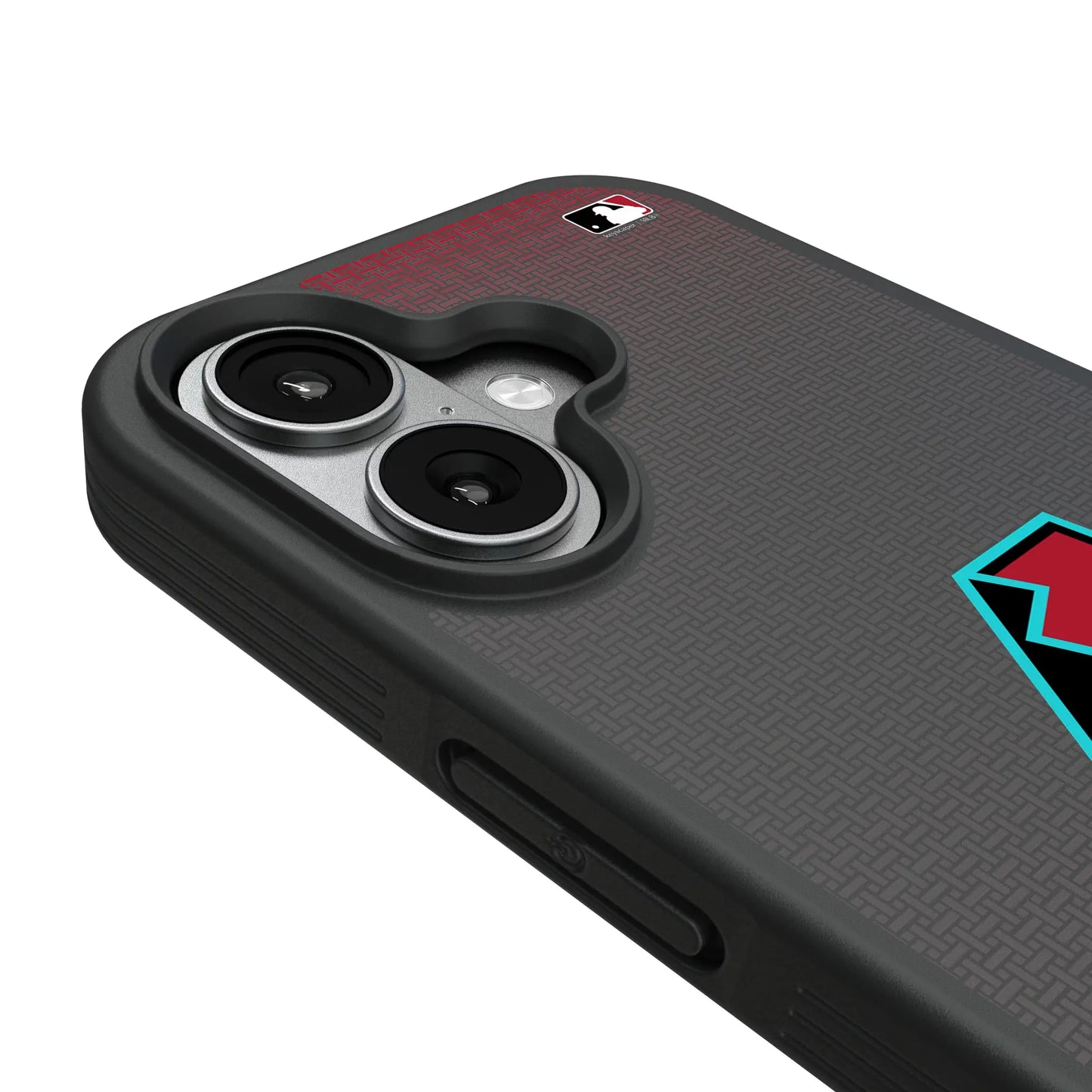 Arizona Diamondbacks Linen Bump Phone Case for Apple iPhone