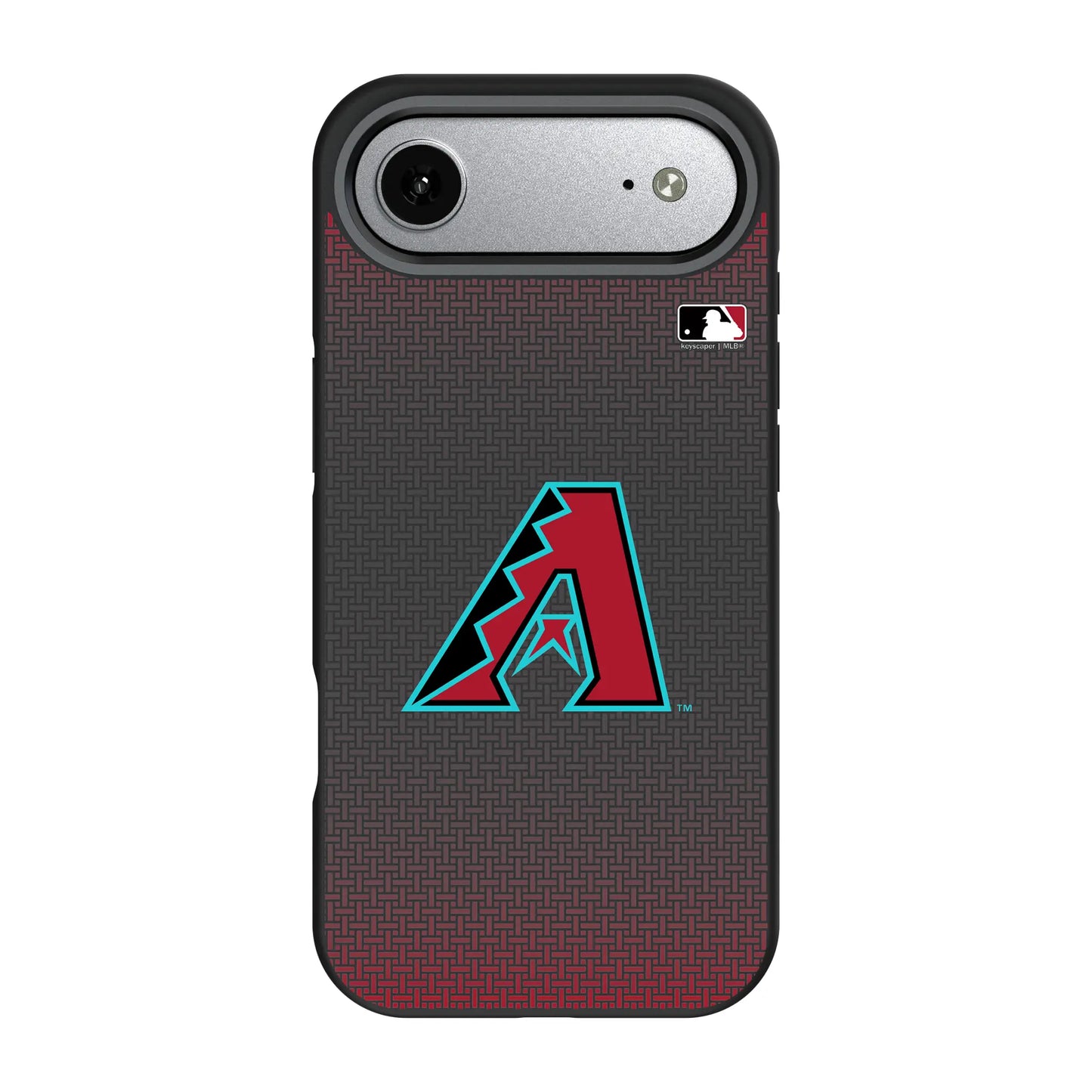 Arizona Diamondbacks Linen Bump Phone Case for Apple iPhone
