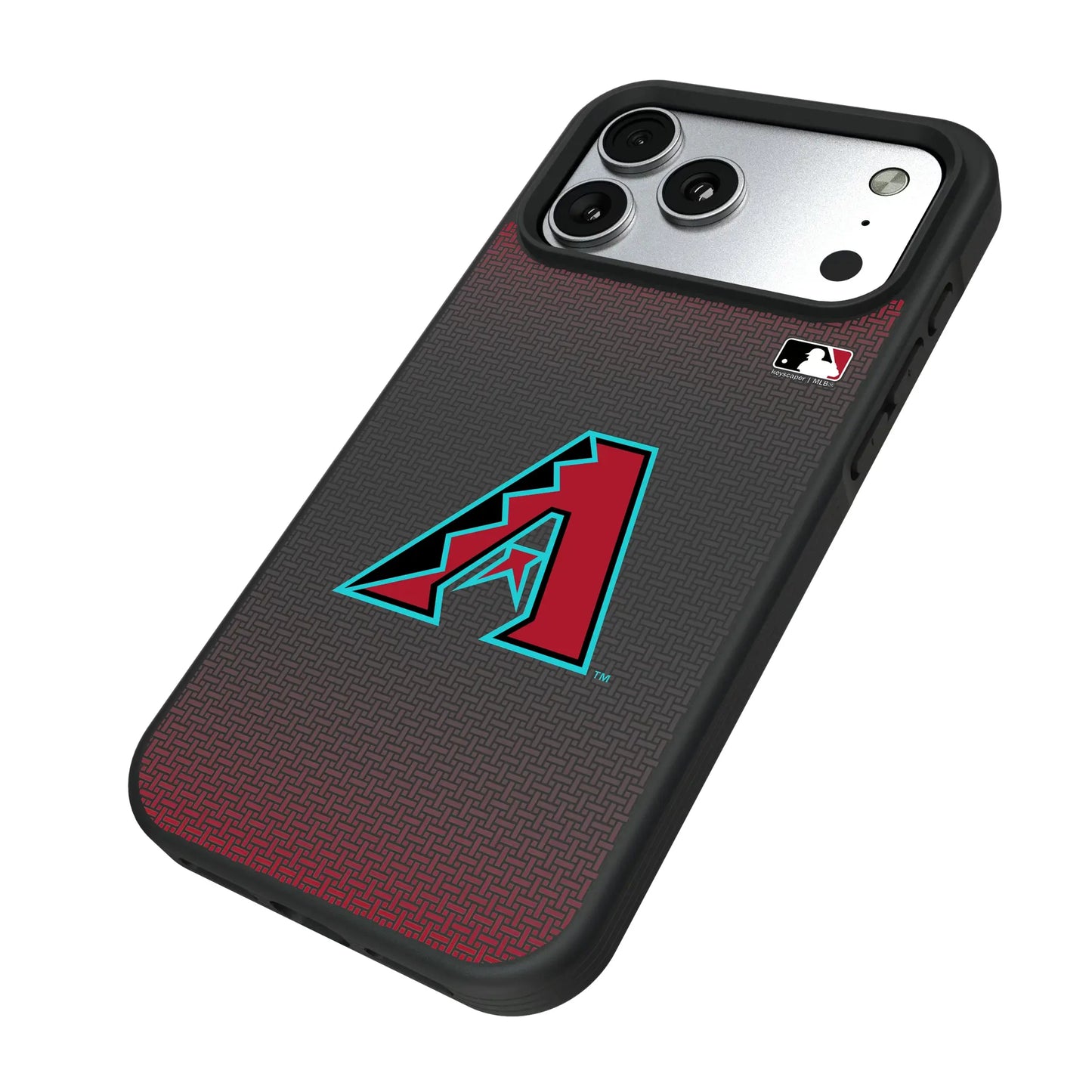 Arizona Diamondbacks Linen Bump Phone Case for Apple iPhone