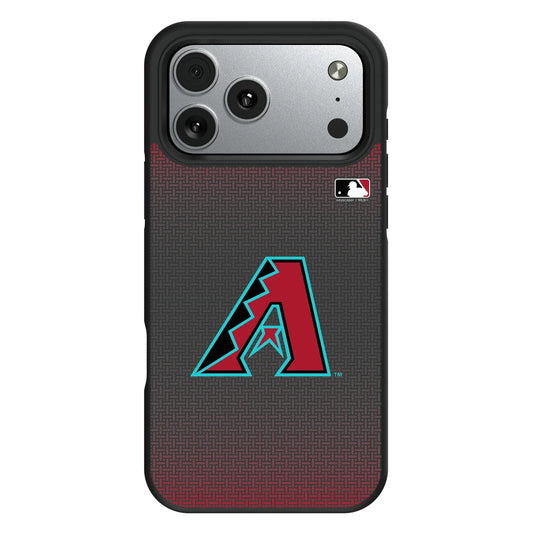 Arizona Diamondbacks Linen Bump Phone Case for Apple iPhone