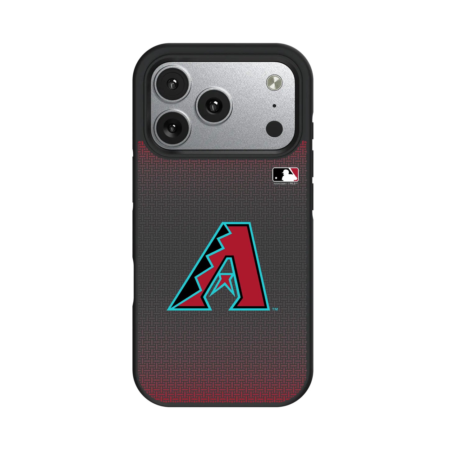Arizona Diamondbacks Linen Bump Phone Case for Apple iPhone