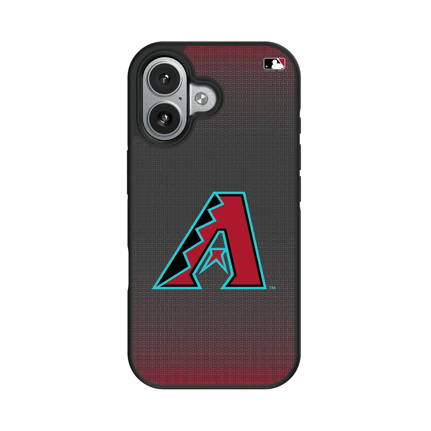 Arizona Diamondbacks Linen Bump Phone Case for Apple iPhone
