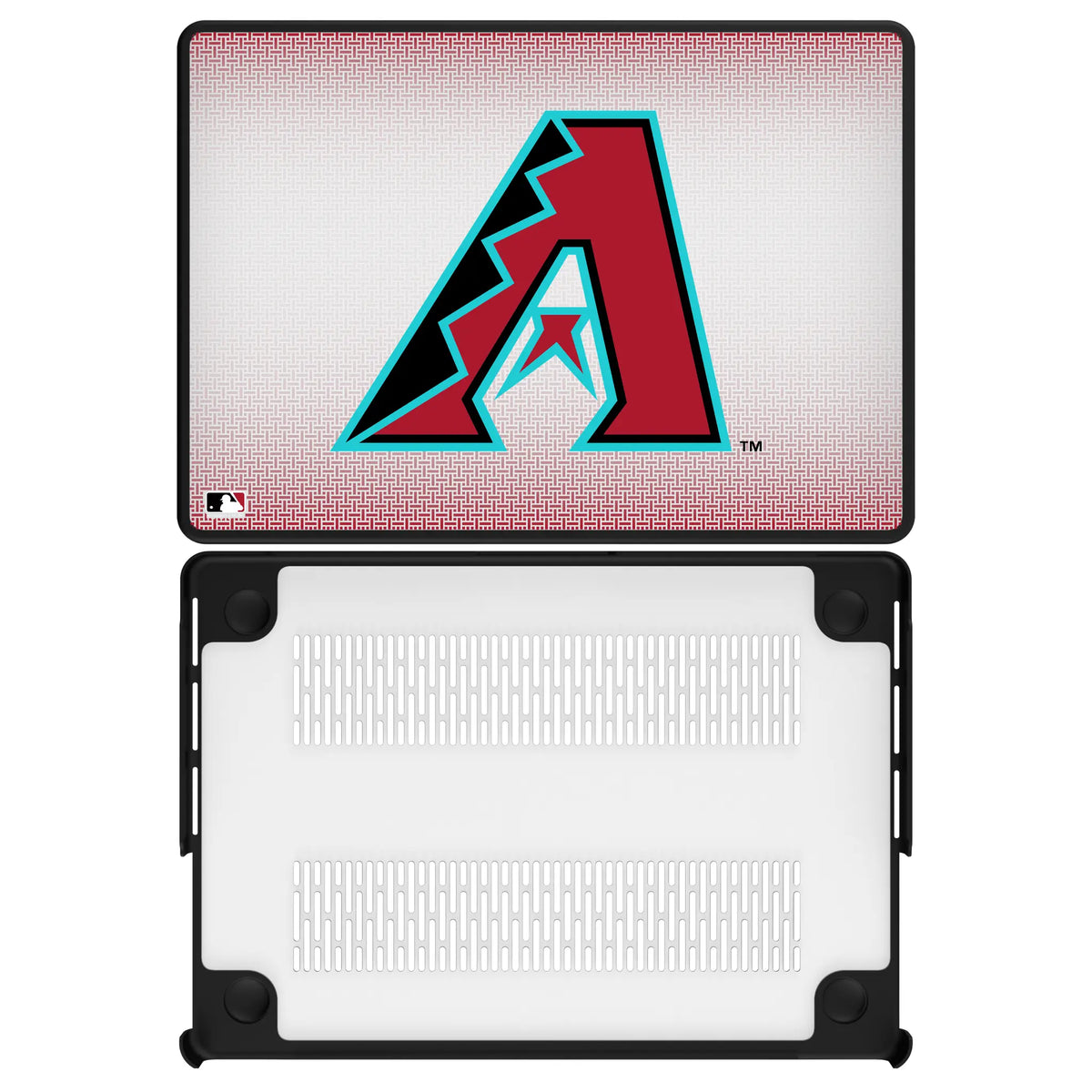Arizona Diamondbacks Linen Laptop Case for Apple MacBook