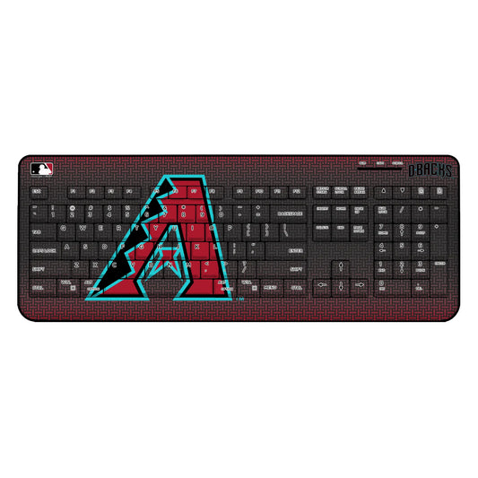 Arizona Diamondbacks Linen Wireless USB Keyboard