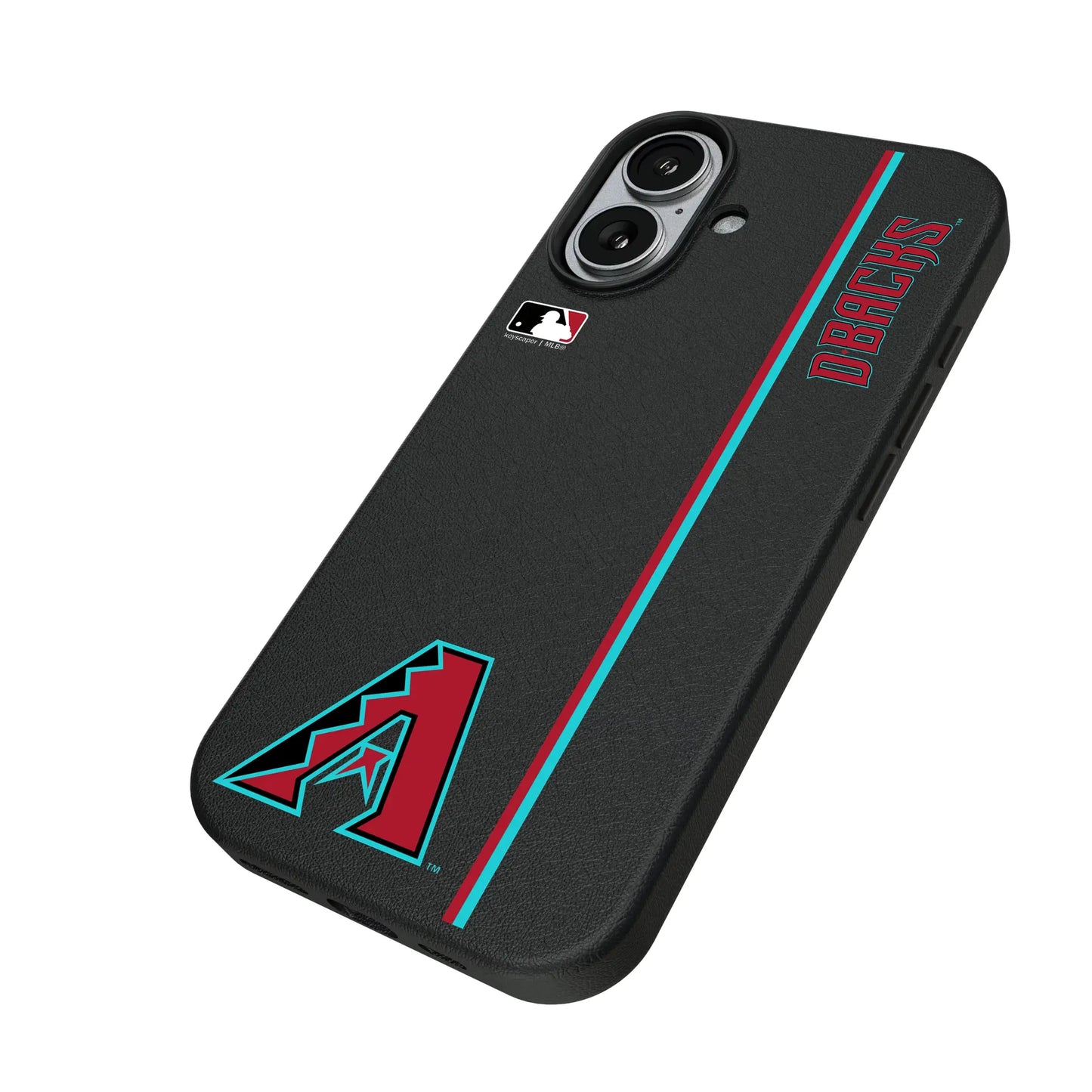 Arizona Diamondbacks Sidebar MagSafe Compatible Phone Case for Apple iPhone
