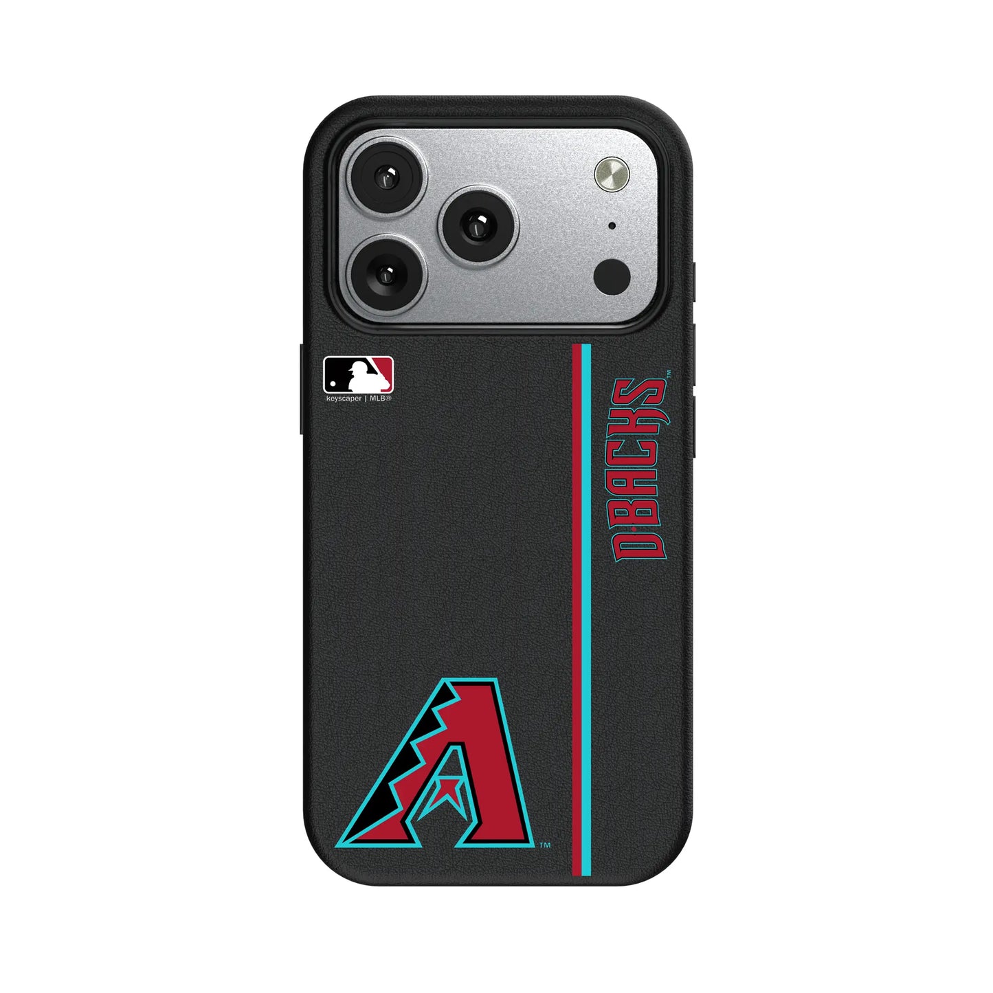 Arizona Diamondbacks Sidebar MagSafe Compatible Phone Case for Apple iPhone