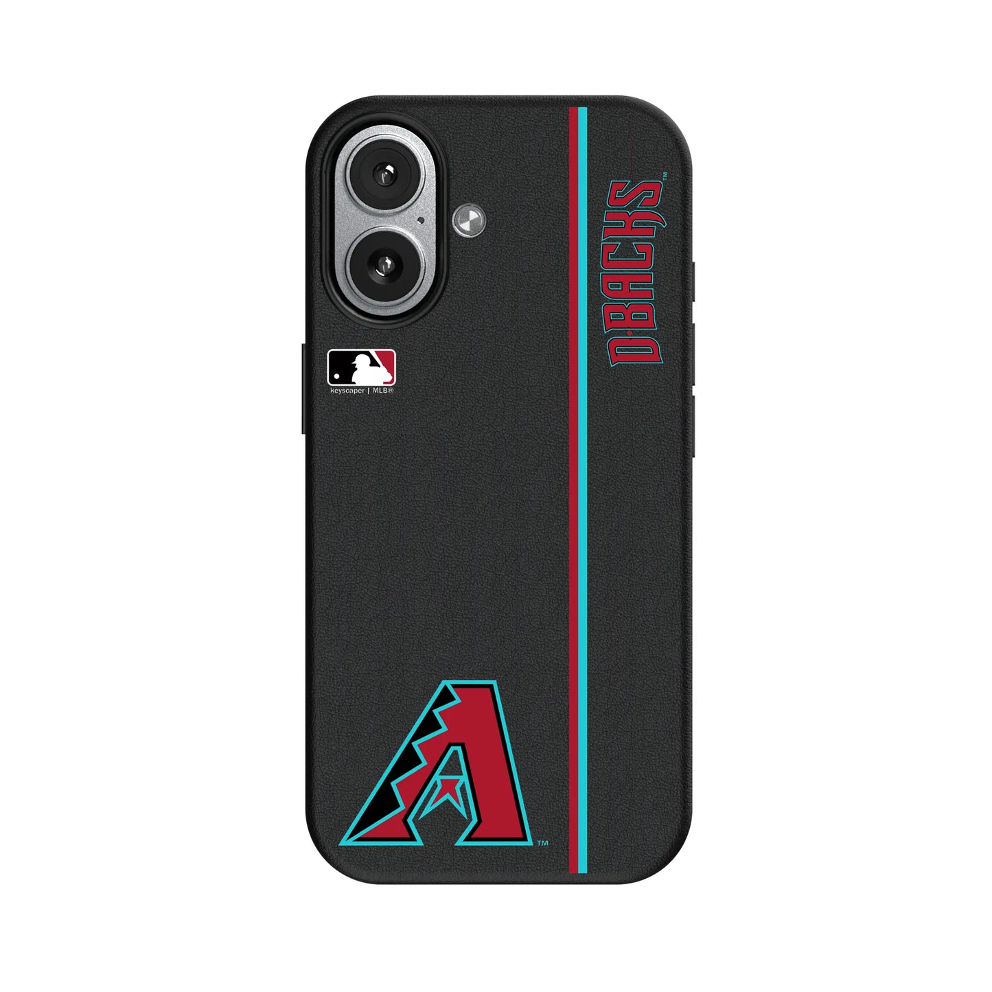 Arizona Diamondbacks Sidebar MagSafe Compatible Phone Case for Apple iPhone
