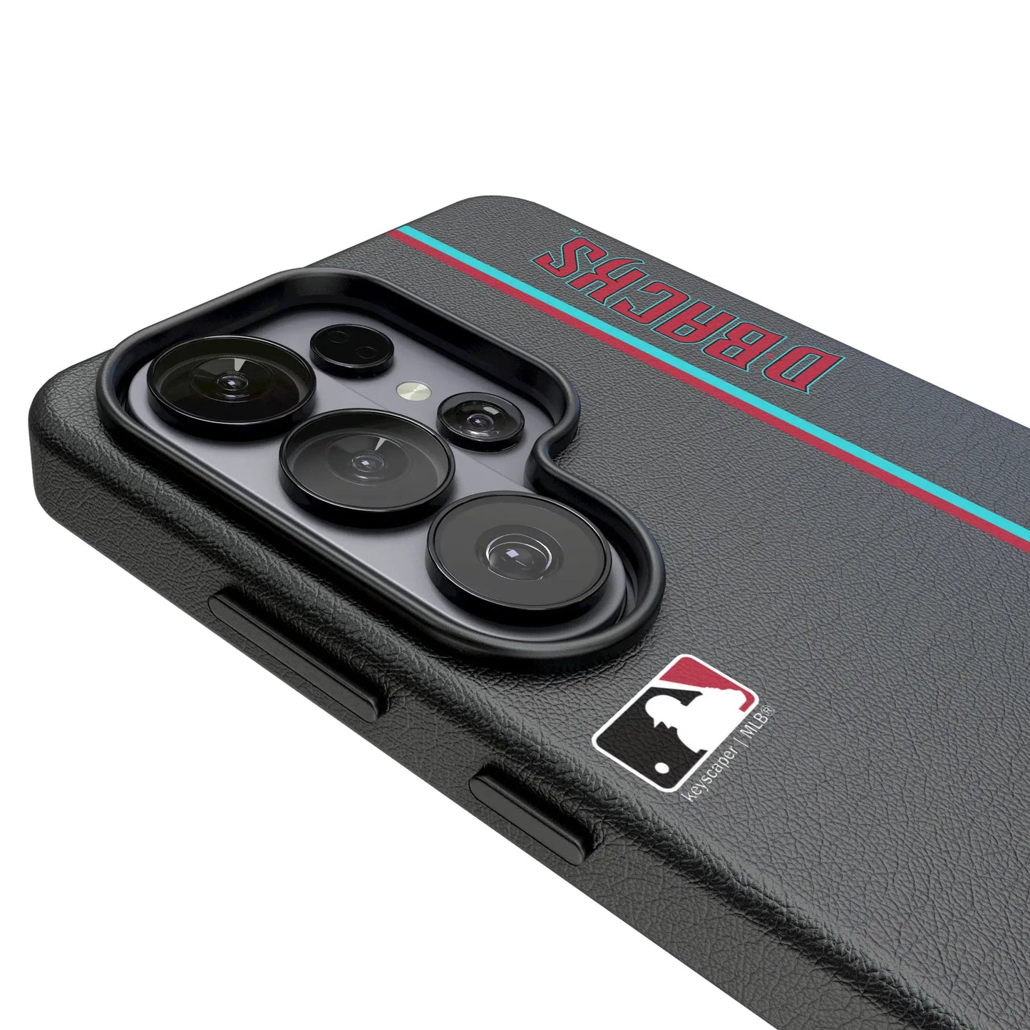 Arizona Diamondbacks Sidebar MagSafe Compatible Phone Case for Samsung Galaxy