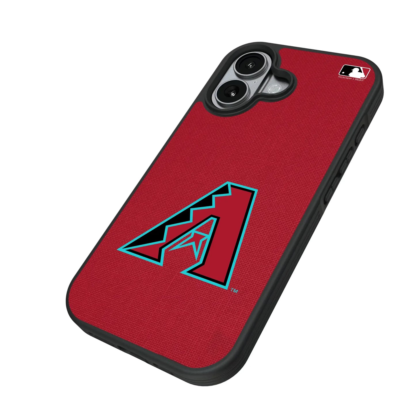Arizona Diamondbacks Solid Bump Phone Case for Apple iPhone
