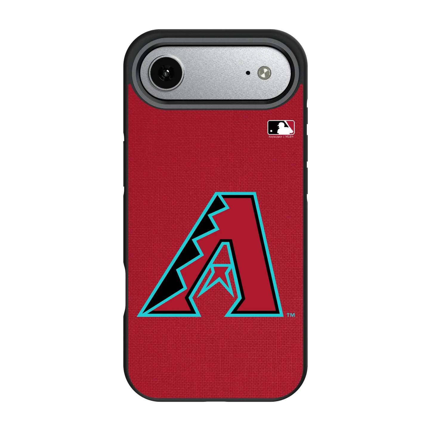 Arizona Diamondbacks Solid Bump Phone Case for Apple iPhone