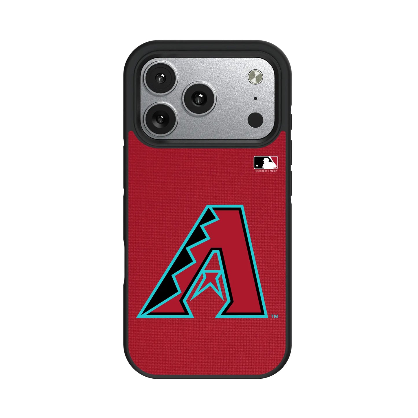 Arizona Diamondbacks Solid Bump Phone Case for Apple iPhone
