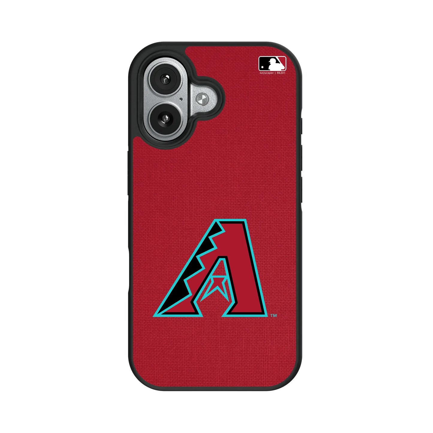 Arizona Diamondbacks Solid Bump Phone Case for Apple iPhone