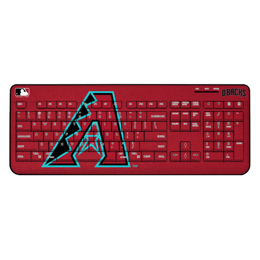 Arizona Diamondbacks Solid Wireless USB Keyboard