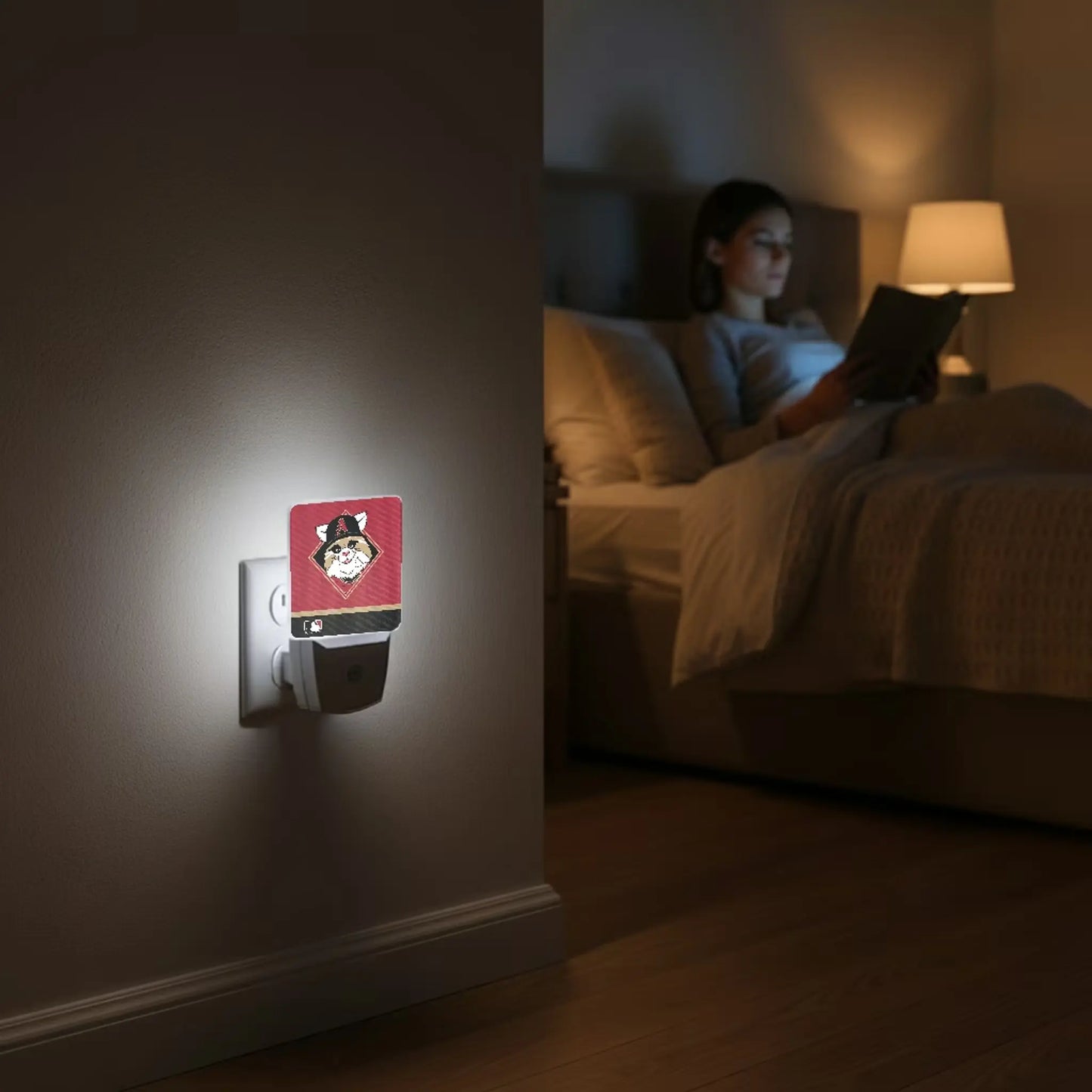 Arizona Diamondbacks Stripe Night Light 2-Pack